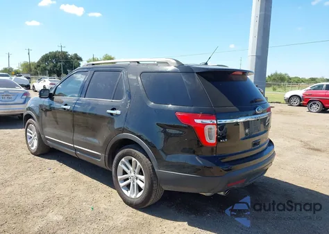 2012 Ford Explorer Xlt from USA, damaged, VIN 1FMHK7D95CGA44050